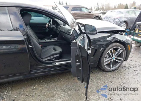 2019 BMW 440I Gran Coupe xDrive z USA, uszkodzony, nr VIN WBA4J7C5XKBM75805